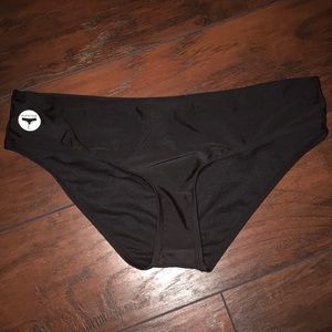 BlAck bikini bottom